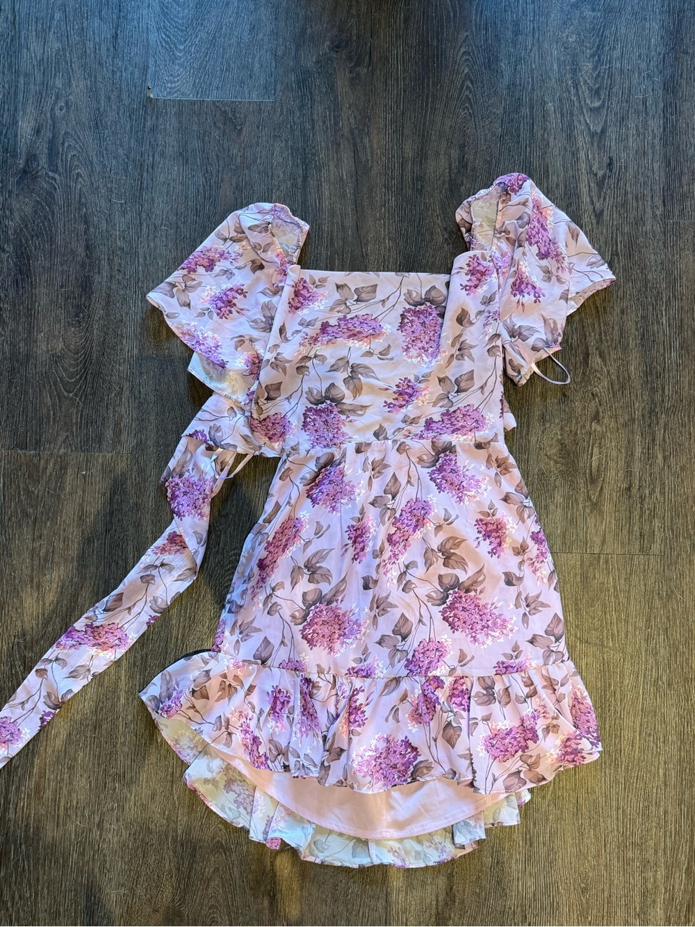 Vici One & Only Floral Mini Dress Size L